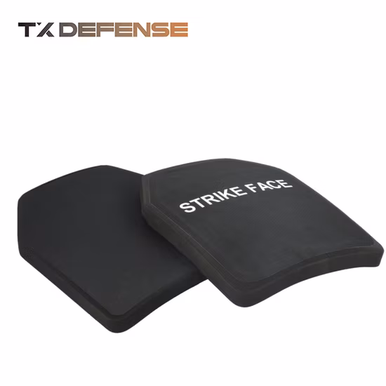 Nij III V Ballistic Bulletproof Ceramic Armor Plate for Military