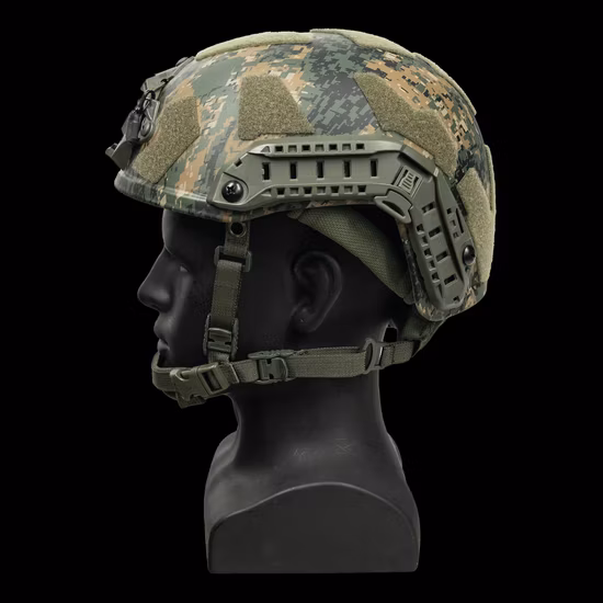Lightweight Fast Ballistic Army Military Aramid PE Bulletproof Helmet