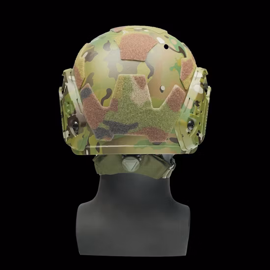 Lightweight Fast Ballistic Army Military Aramid PE Bulletproof Helmet