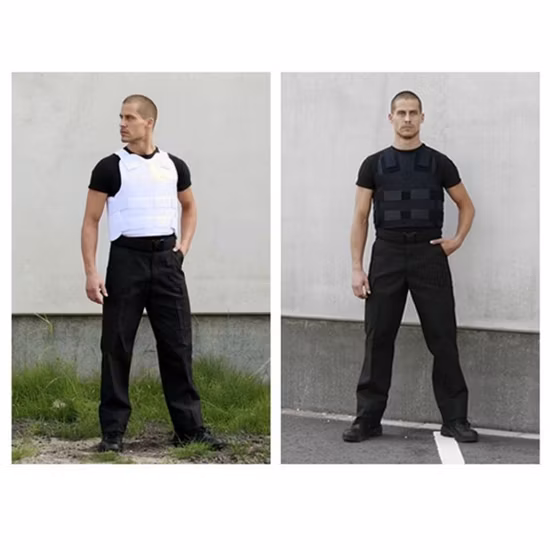 Soft Lightweight Concealed safety Vest