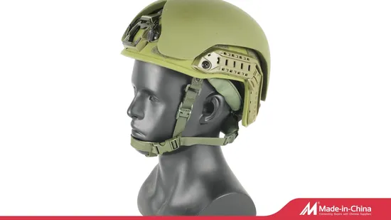Lightweight Fast Ballistic Army Military Aramid PE Bulletproof Helmet