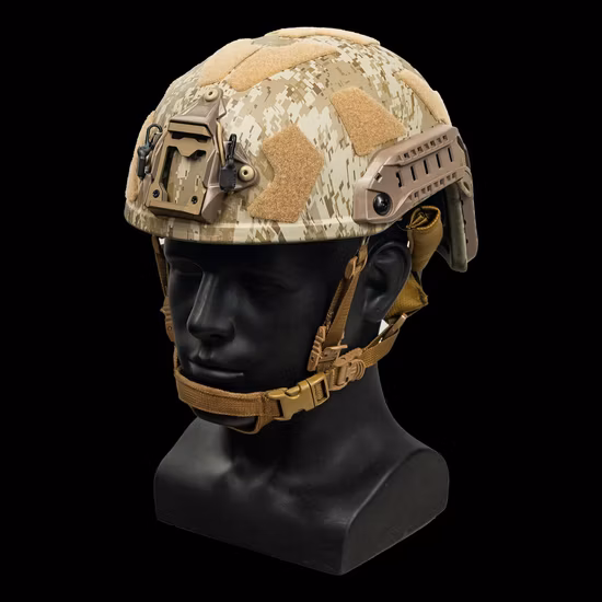 Lightweight Fast Ballistic Army Military Aramid PE Bulletproof Helmet