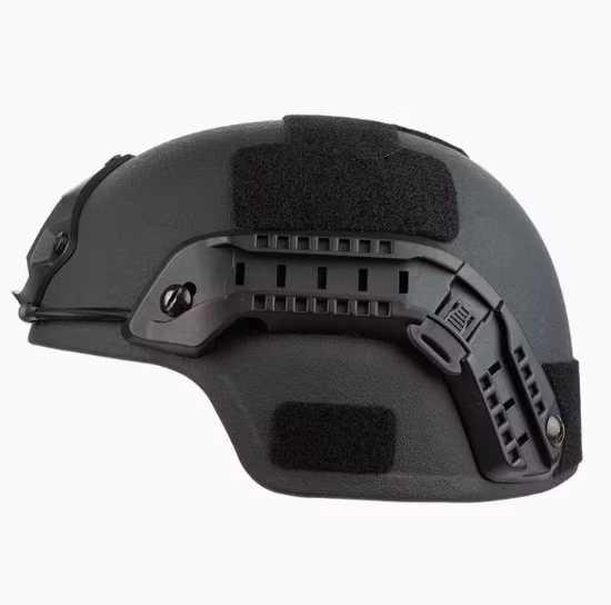 Wholesale Bulletproof Army Defense Equipment Style Helmets Nij Leve Iiia Mich Protective Antiriot Helmet Police and Military Ballistic Helmets