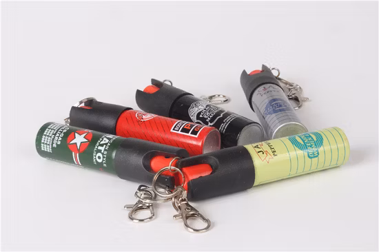 Factory Cute Pepper Spray with Wholesale Price
