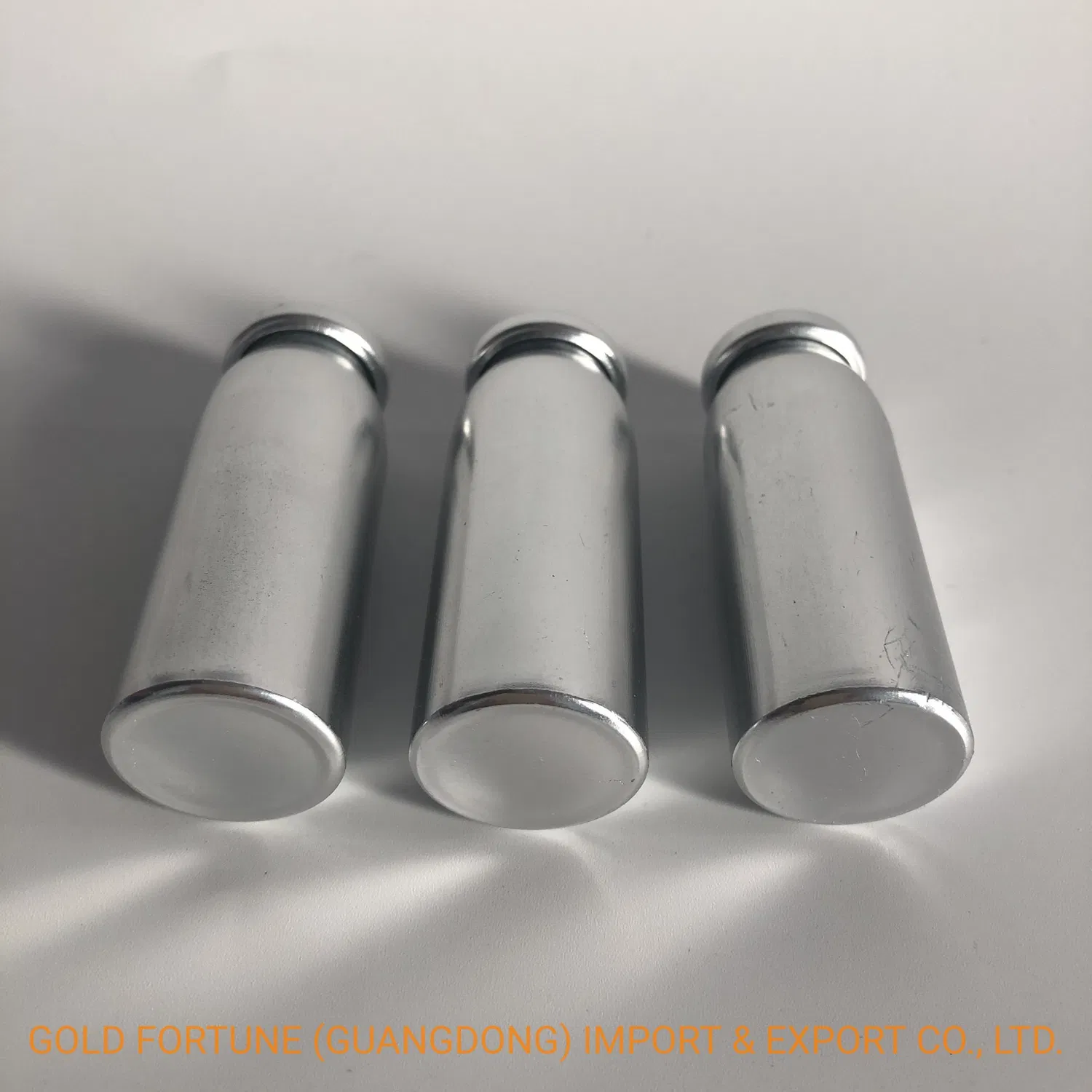 Small Capacity Aerosol Can for Red Pepper Spray with Valve and Actuators