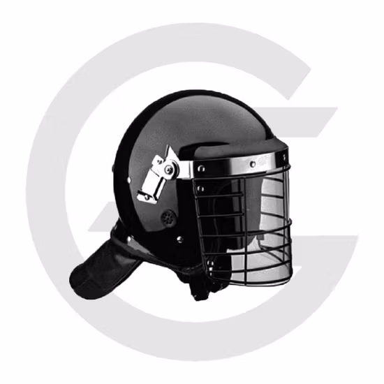 Police Ang Military Anti Riot Helmet with Iron Grill Protection Army