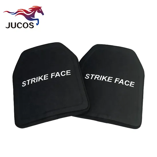 Multi Shots Capability Nij III Ceramic Body Armor Thickened Type Bulletproof Plate