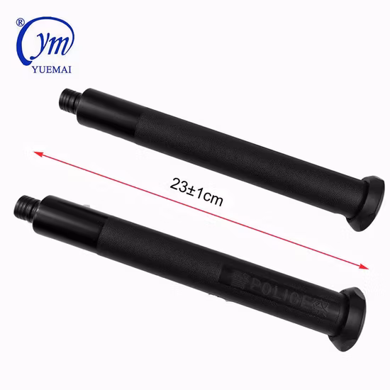 Police Equipment Anti Riot Gear Police Baton Self Defense Military Equipment Baton Telescopic