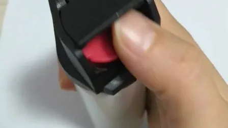 1 Inch Unassembled Pepper Spray with Femle Valve