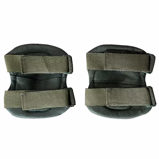 Tactical Elbow and Knee Pads with Green Color