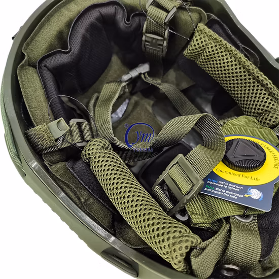 H-Quality Casco Military Tactical Bullet Proof Wendy Safety Defense Combat Ballistic Helmet 295