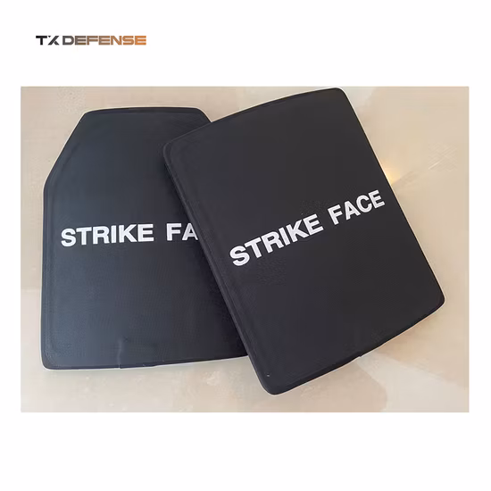 Nij IV Stasilicon Carbide Ballistic Panel Hard Armour Bulletproof Plate for Army Police Tactical Vest