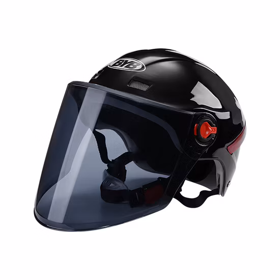 Police Anti Riot Military Helmet with Visor Riding Helmet