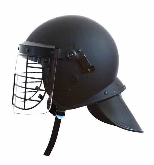 Police Military Anti Riot Helmet with Iron Grill Protection Helmet