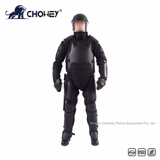 High Quality Police Black Anti Riot Suit Arv0768