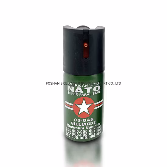 20ml 40ml 60ml 110ml Strong Pepper Spray for Self Defense