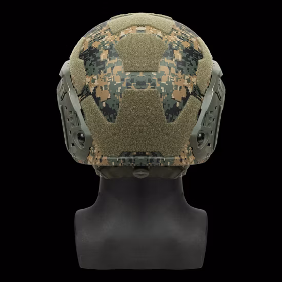Lightweight Fast Ballistic Army Military Aramid PE Bulletproof Helmet